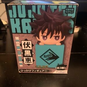 Ryu Black and Blue Action Figure Playset